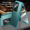 Чехол 360 градусов Full Cover для Huawei P60 Pro, Чехол-книжка из закаленного стекла для Huawei P 60 P60Pro, Двусторонний защитный колпачок Бампер