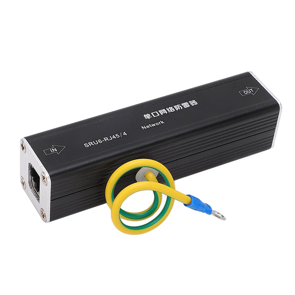 Ethernet грозозащита RJ45 грозоразрядник грозовой разрядник для защиты 5В