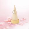 Cone Shape Rings Display Holder Jewelry Organizer Portable Creative Stand for
