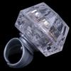 1Pc Led Flashing Light Up Glowing Finger Ring Toys Christmas  Year Party Toy