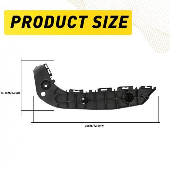 Bumper Retainer Fit For 2014- Toyota 4Runner Front Left and Right Side LH RH