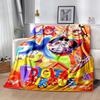 Digital Circus Blanket Ultra-Soft Perfect for Chair Livingroom Sofa for All Occasions Digital Print Best Holiday Gift for Friends Family