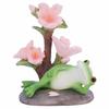 Tea Life Daikai copeu Mascot Frog Frog Copaw Spring Liing Cherry Blossom Watching Frog cm 621537 W5.5 D3.5 H6.3