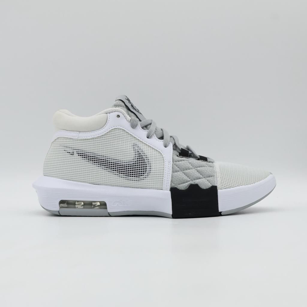 FB2237-100 Nike LeBron Witness 8 Белый Светло-Дымчато-Серый Черный (Мужской)