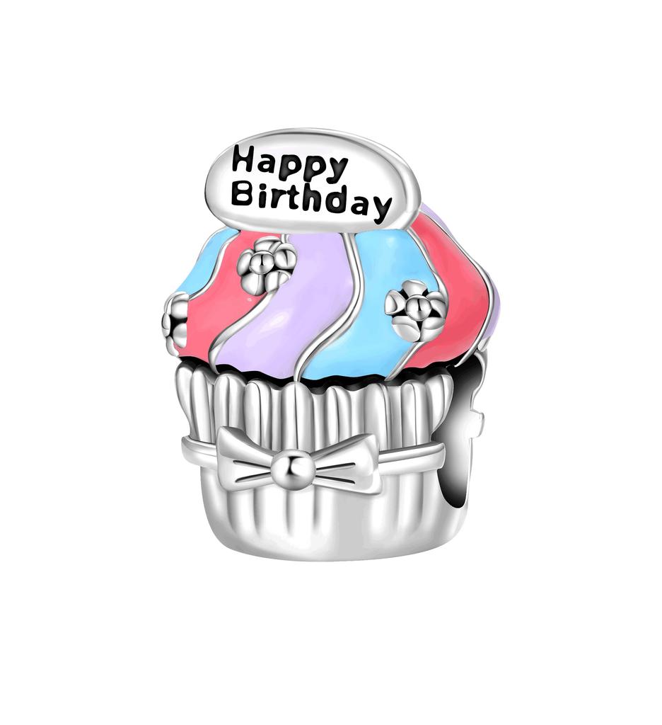 Ice Cream Charms Copper Cartoon Cute Cake Fruit Candy Pendant Beads Necklace Diy Bracelet Present Jewellery Gift