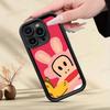 Классический чехол для телефона с логотипом P-Paul F-Frank для iPhone 17 16 15 14 13 12 11 Pro Max Plus, силиконовый противоударный чехол