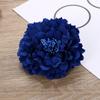 11cm Korean Fabric Rose Flower Brooches for Women Elegant Corsage Scarf Buckle Shirt Collar Pins Fashion Jewelry Wedding Brooch