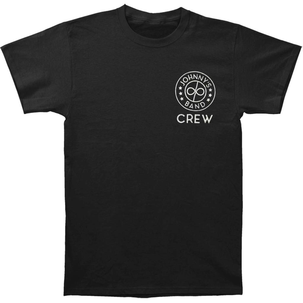 Men's Deep Purple Johnny's Band T-shirt Medium Black