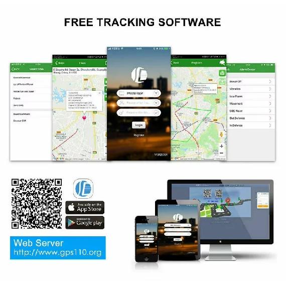 4G LTE GPS-трекер для автомобилей – Сигнализация от угона и устройство отслеживания транспортных средств в реальном времени