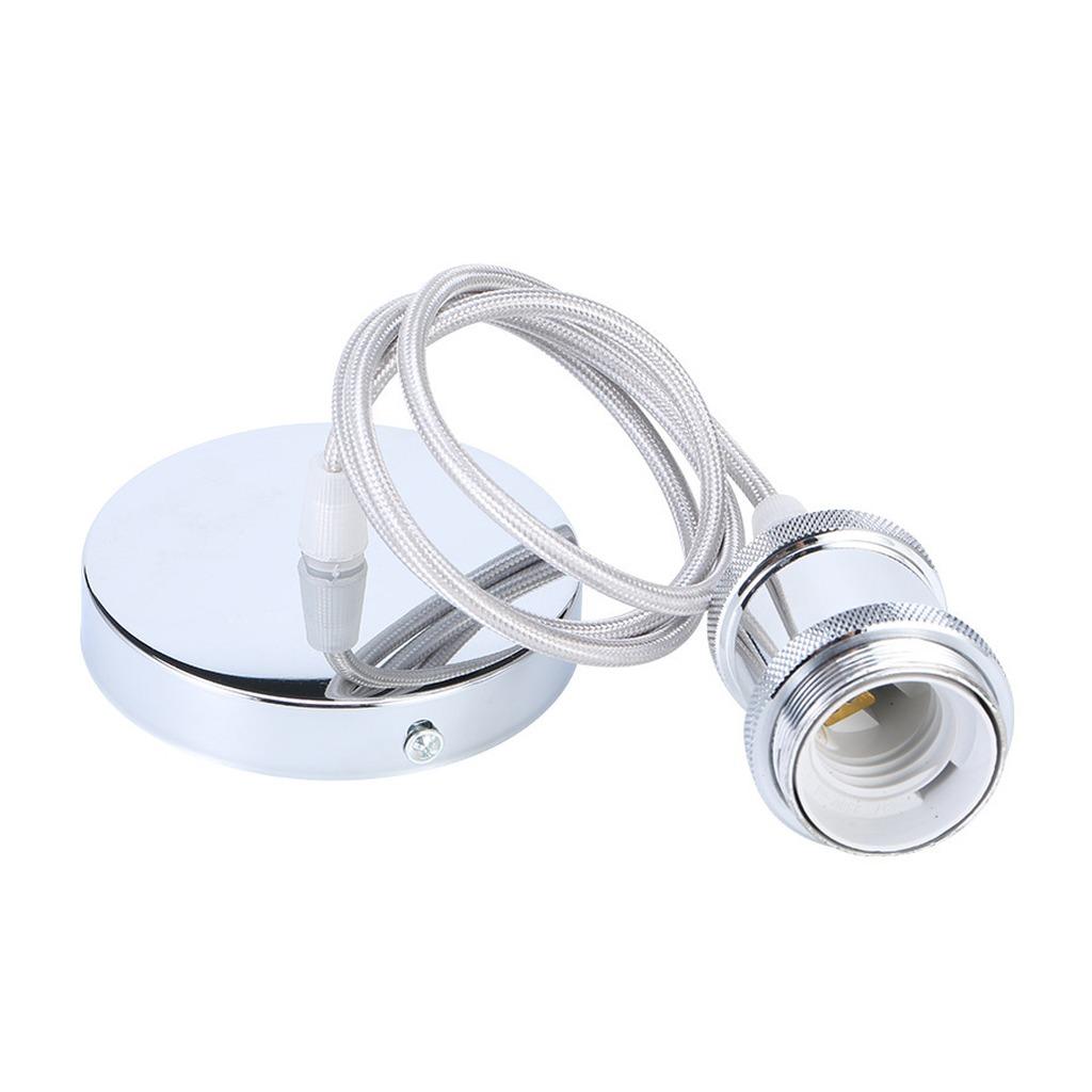 Chandelier Lamp Socket Metal Lamp Base E27 Pendant Lamp Socket Metal Pendant Light Base For Pendant Light Renovation Bar
