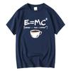 Mens Tshirt 100 Cotton Casual Funny Energymilkcoffee Print Loose Oneck Cool Top For Men Short Sleeve Summer Male Tees