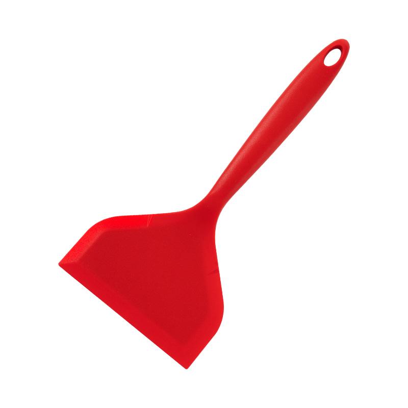In-Stock Tamagoyaki Non-Stick Silicone Spatula for Pancakes, Pizza, and Steak