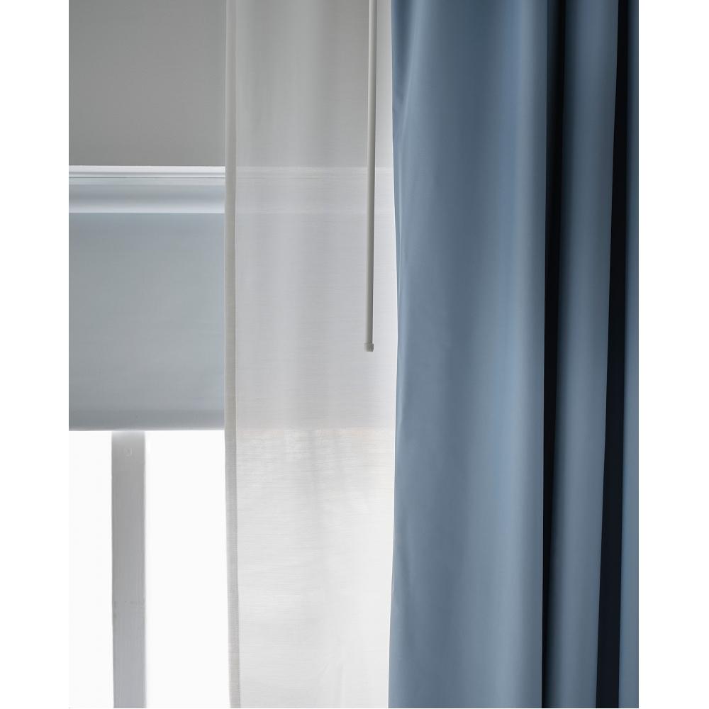 IKEA BENGTA блокирующая штора 1 шт. синяя 210x250 см