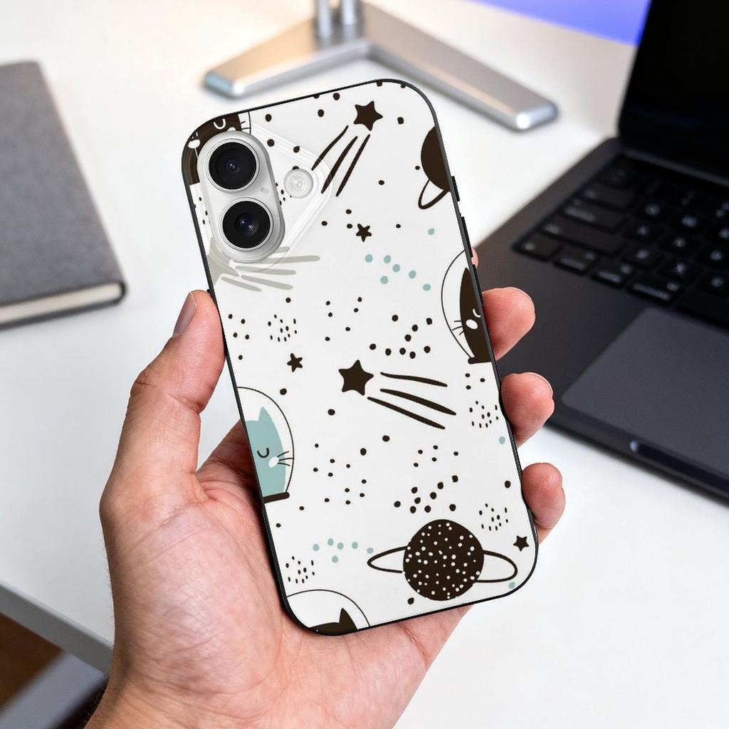 1 Pack For Iphone 17/17Air/17Pro/17ProMax Slim TPU Protective Case With Anti-Fingerprint Coating, Cushion Corners And Clear Fit