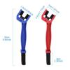 Brush Cleaning Cycle Gear Maintenance Bicycle Motorcycle Chain 3-side Bristles Cleaning Brush