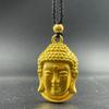 High Quality Buddha Head Pendant Necklace For Men Women Amulet Necklace Buddhist Religious Jewelry Accessories Gifts
