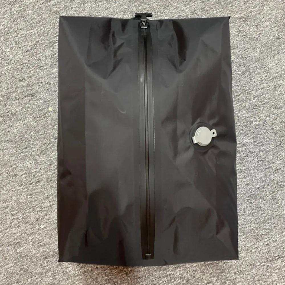 Многоразовые вакуумные пакеты для путешествий Водонепроницаемый пыленепроницаемый вакуумный компрессионный пакет Экономитель места Багажный вакуумный пакет для хранения Рюкзак