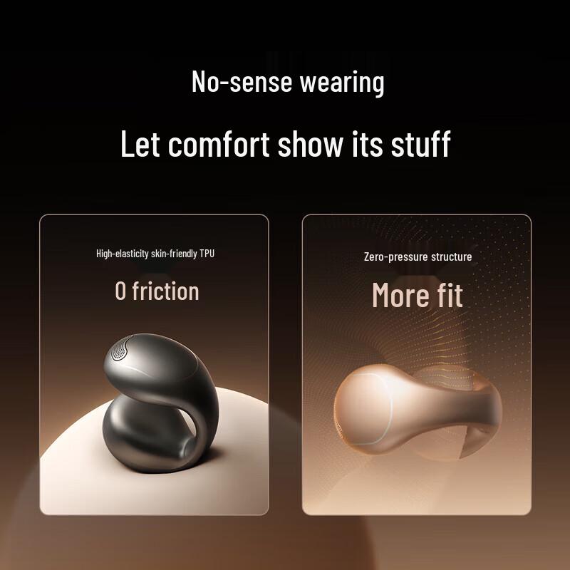 Bluetooth-наушники SoundCore Space Capsule Pro с открытыми ушными клипсами