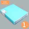 Colorful A4 Document Storage Book with 10,100 Pages and Transparent File Pages