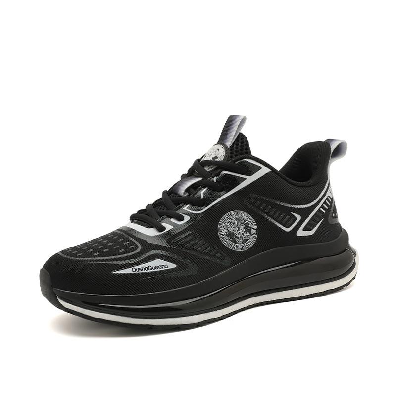 Весенне-летняя новая мужская обувь дышащая сетчатая спортивная обувь пара повседневная обувь молодежная нескользящая светящаяся обувь для бега мужская