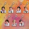 Брелки на тему белых костюмов BTS, Подвески с изображением участников, Поддерживающие брелки с мерчем знаменитостей, Брелки для рюкзака фанатов.