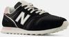 Sneakers New Balance W 373 Black/pink Sand/phantom