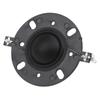 25.5mm Voice Coil Black Horn Tweeter Silk Diaphragm Film Treble Round Frame 5.4ohm 25.5mm Core Speaker Repairs Parts