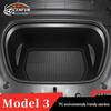 Tesla Model 3 Trunk Mat Set: Waterproof, Non-slip, Wear-resistant, Eco-friendly