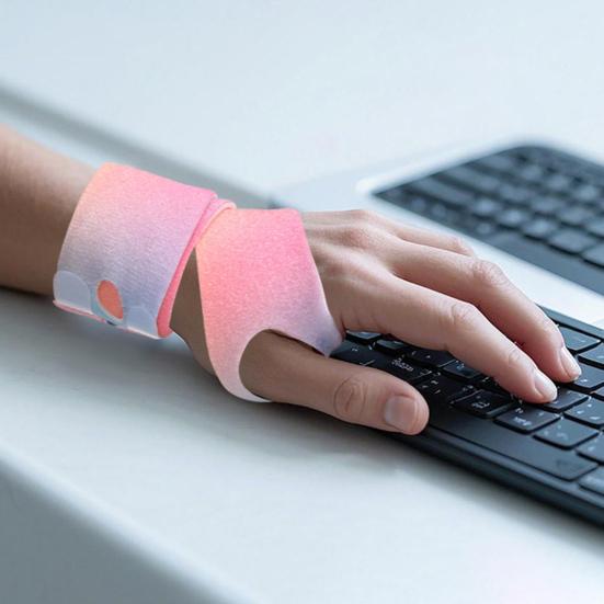 Бандаж на запястье, регулируемая поддержка запястья для облегчения боли в запястном канале, спортивная пенная лента, фиксатор голеностопа для бега, баскетбола, тренировок, фитнеса