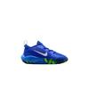 Jordan Cushioning Breathable Low top Children's Basketball Shoes Racing Blue/Space Blue/Dark Navy Blue/Impact Green FQ7670-405
