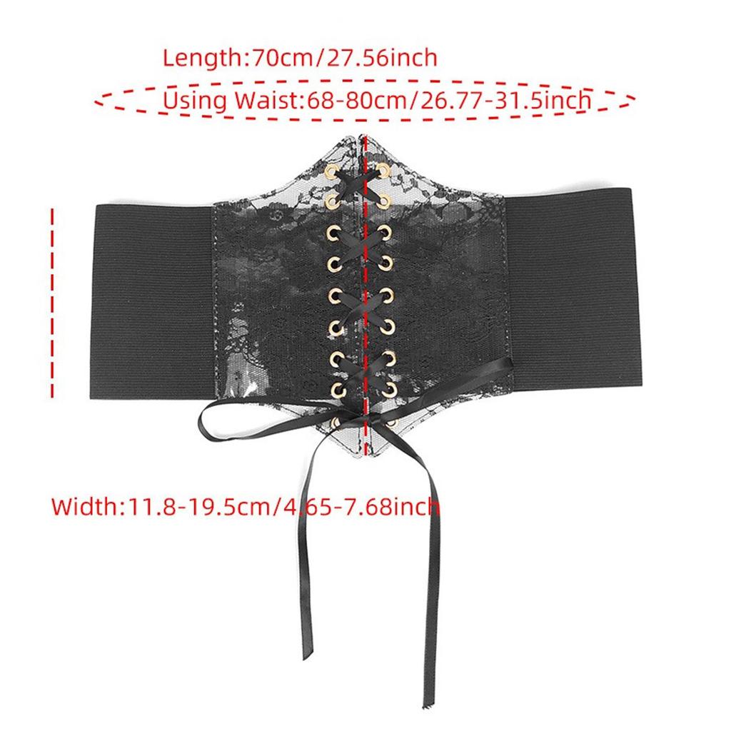 Корсетный пояс-пояс для женщин, эластичный пояс для костюма, сексуальный, со шнуровкой, для женщин, топы со шнуровкой под грудью