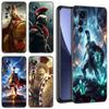 Spartan Black Silicone Phone Case For Xiaomi Mi 9 SE 8 10T 11 12 13 Lite 9T 11T 12S 12T 13T 14 Pro 5G NE 11i 12X