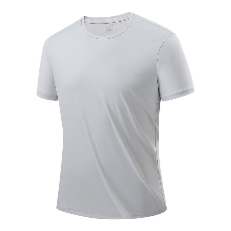 Fengxun Unisex Ice Silk Quick-Dry T-Shirt