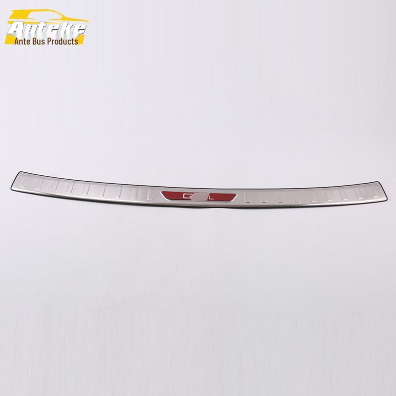 Защитная накладка заднего бампера из нержавеющей стали и защита багажника для 18 Q2L