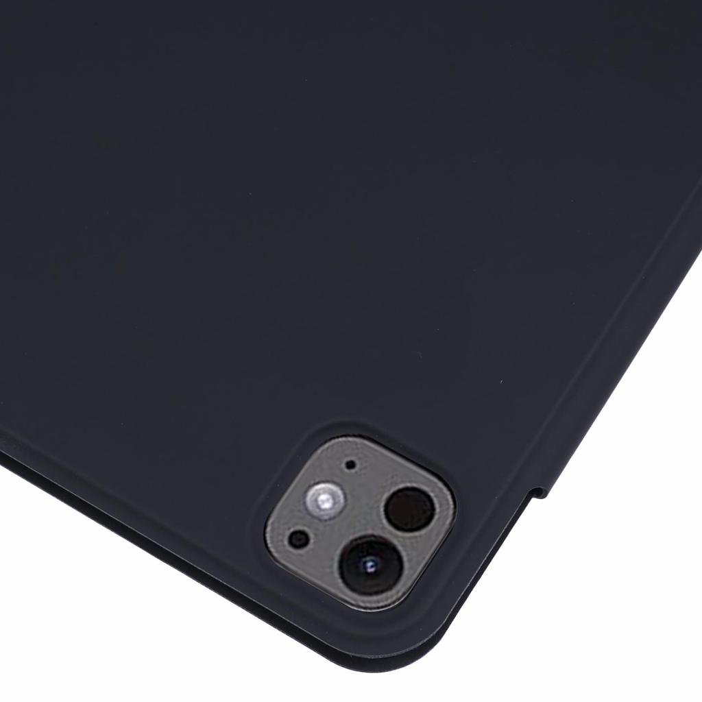 Для iPad Про 11 (2024) Чехол для планшета, магнитный защитный чехол из искусственной кожи с подставкой