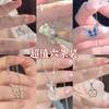Necklace Safety Buckle Ins Six-piece Collarbone Chain Butterfly Love Niche Senior New Design Student