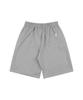 Fancy Club Button-Up Bermuda Sweatpants (Gray) F25Qd817