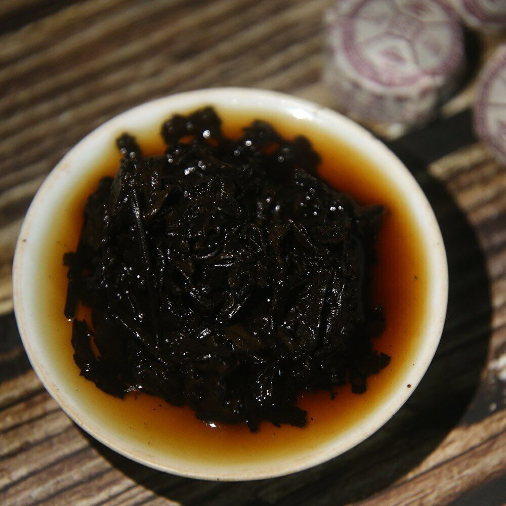 Tuocha Mini Pu Er Tuo Cha Tea Laocang Ripe Tuocha Tea Original Taste Puer