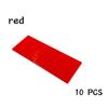 10 шт. Конструктор DIY Тонкие Фигурные Кирпичики 6x16 Точек Образовательный Креативный Собираемые Частицы Размер Совместимый С 3027 Игрушками