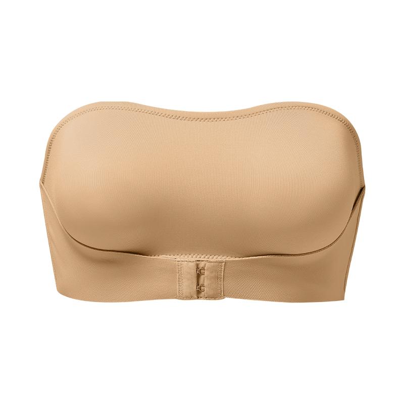 Женские бюстгальтеры-бралетты без косточек с застежкой спереди, невидимые, удобные, бандо-бюстгальтеры, нижнее белье