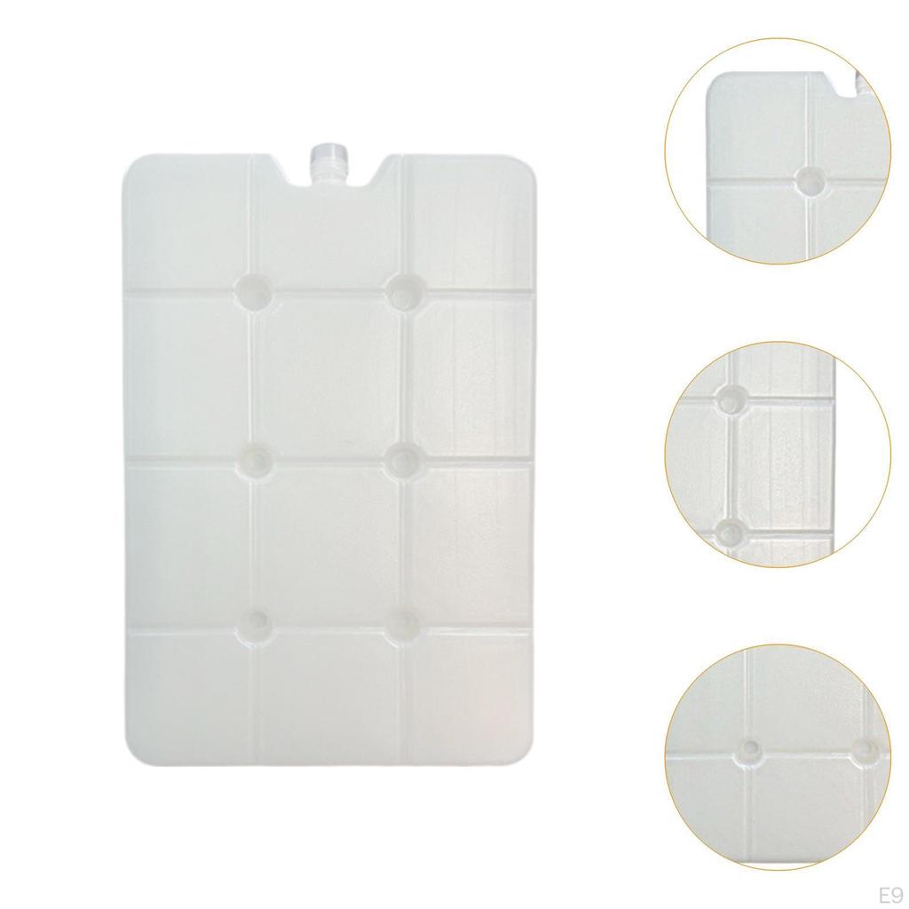 Пакет со льдом для , Многоразовый пакет для заморозки Рыбалка, Дом, Пикник, Кемпинг, Путешествия