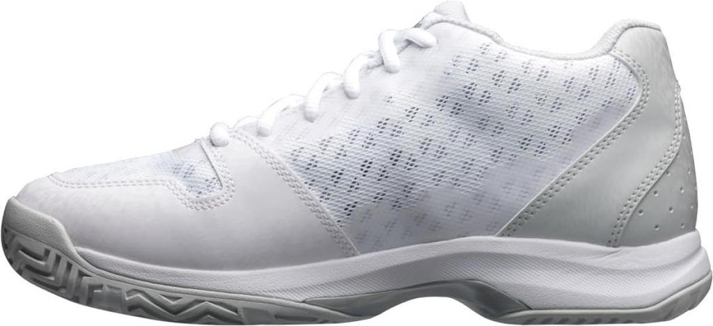 [Prince] Tennis Shoes Wide Light Advance AC White X Silver (206) 24.5 Cm