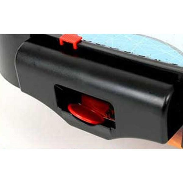 Мини-аэрохоккей iWarner, большой, 1 коробка, красный