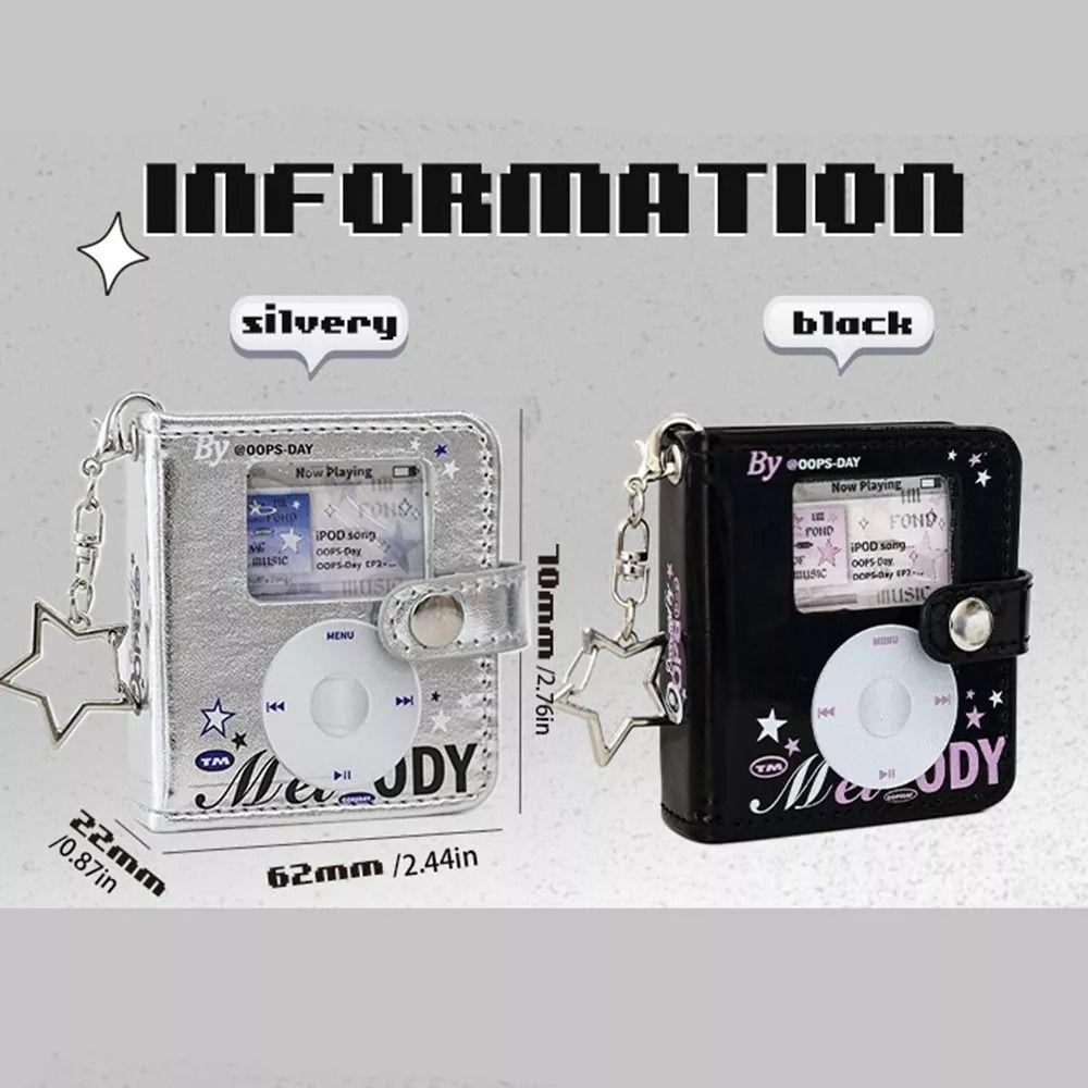 Мини Холдер для Фотокарточек Мини Фотоальбом 2 Дюйма Папка для Сбережений Наличных Новая Папка для Фотокарточек