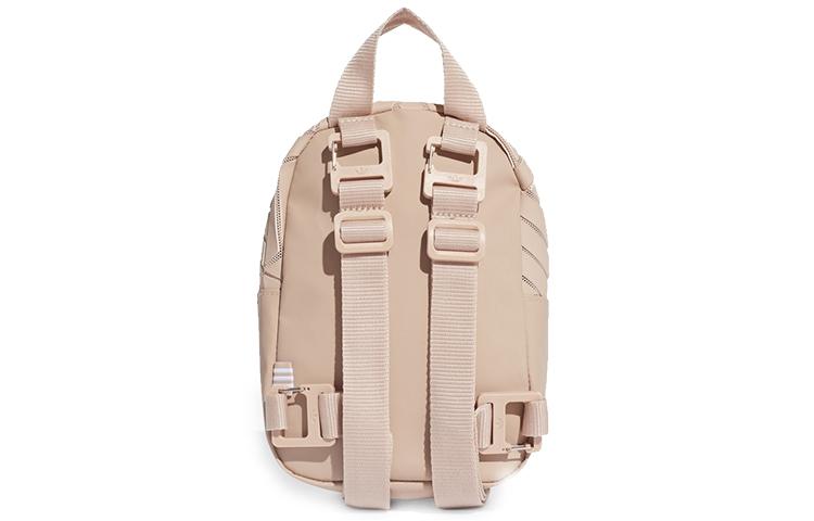 adidas Originals Trefoil Issey Miyake, Коллаборация Полиуретановый Рюкзак Мини Женский Розовый EK2890