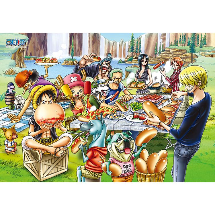 Пазл на 1000 деталей - Пикник One Piece, популярный корейский пазл
