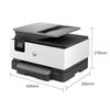 HP Цветное МФУ OfficeJet Pro 9120 формата A4, штекер CN (адаптер в комплекте)