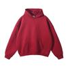 Mens Oversized Hooded Sweatshirt Casual Loose Fit Fleece Pullover Teens