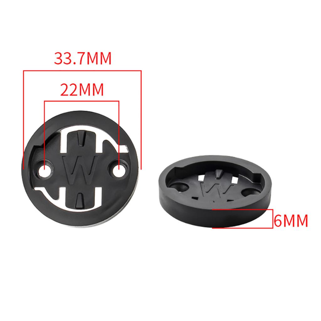 Bike Computer Holder Stem Bicycle Stopwatch GPS Speedometer Mount Holders Rack for WAHOO Cycling
