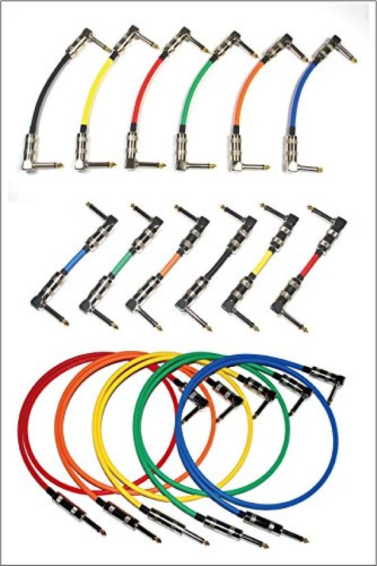 Звук MOMO Canare Красный 50см LS (Патч-кабель CANARE GS-6) P1LSC 1 штука (Сделано в японии)